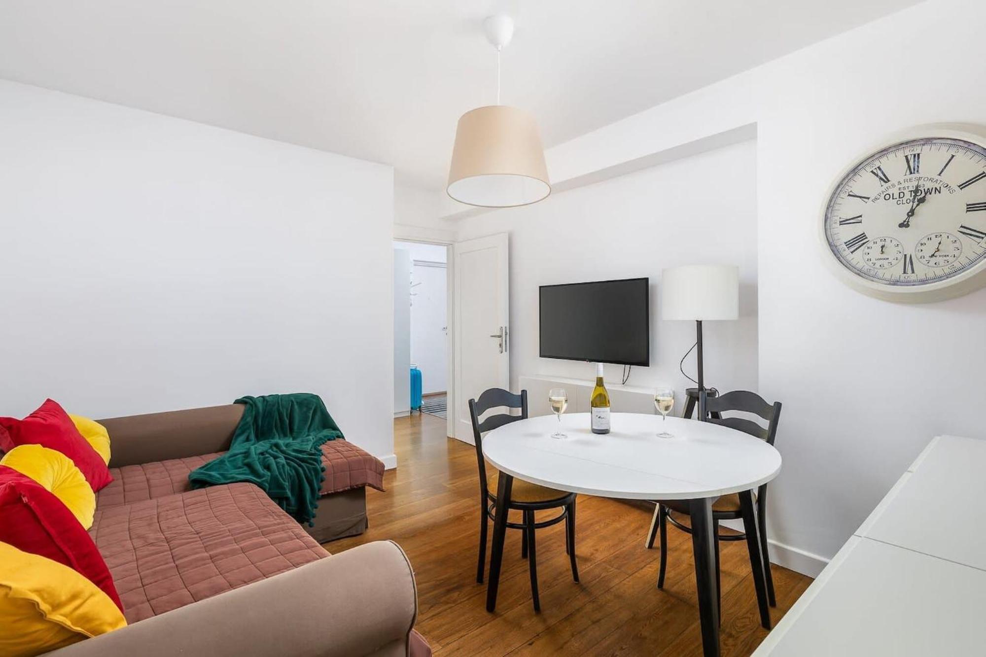 Rent Like Home - Salezego 6 Varšava Exteriér fotografie